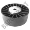 BERGKRAFT BK8200086 Deflection/Guide Pulley, v-ribbed belt